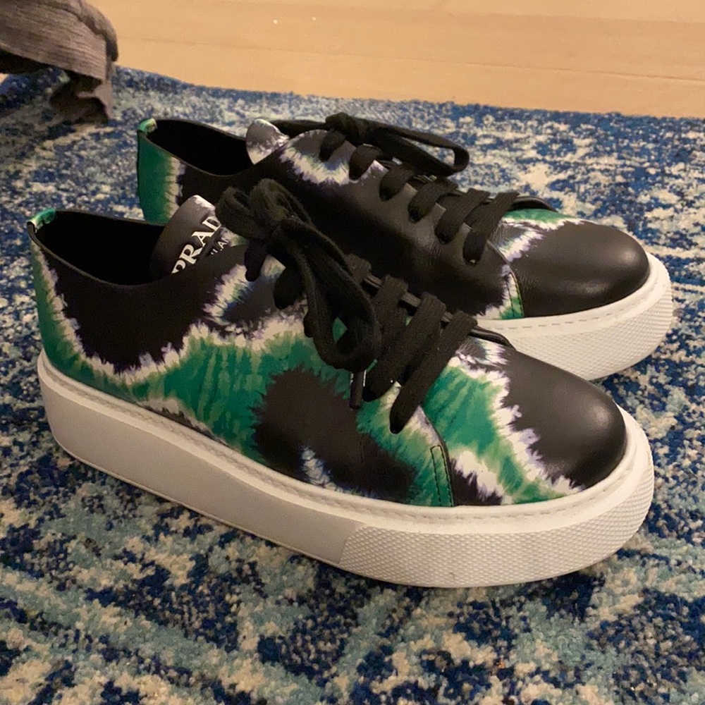 Prada Tie Dye Sneakers (Limited Edition)